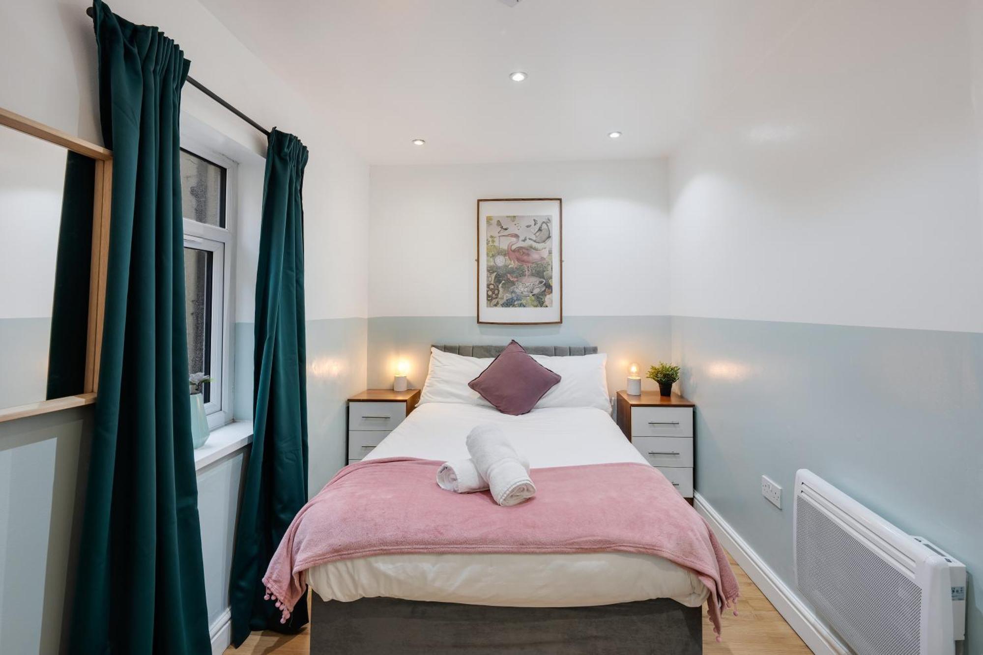 2 Bedroom Apartment For Up To 6 Nr Centre Cardiff Exterior foto